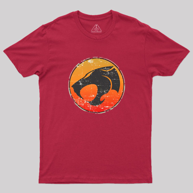 Vintage Thunder Cats Geek T-Shirt