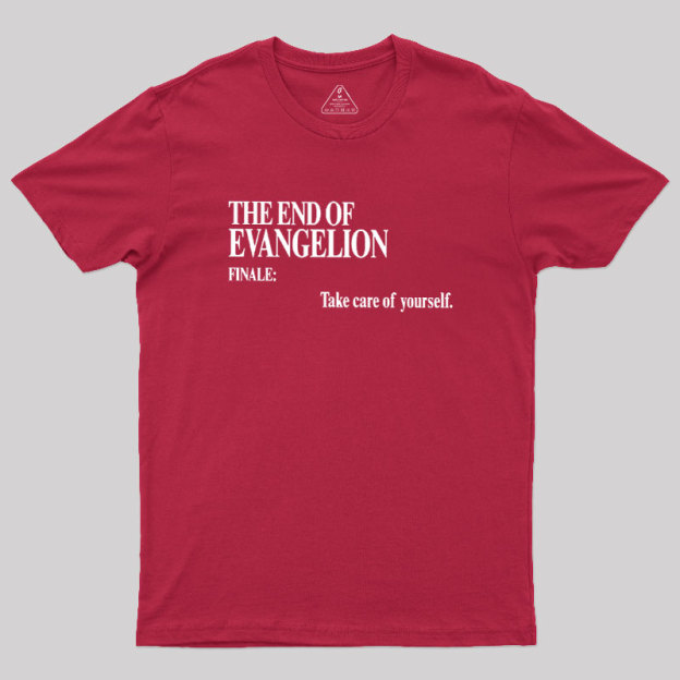 Evangelion Geek T-Shirt
