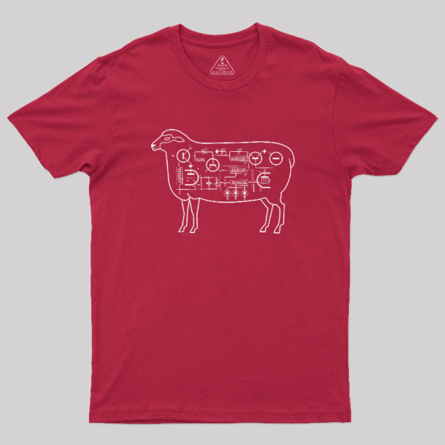 Do Androids Dream of Electric Sheep Geek T-Shirt