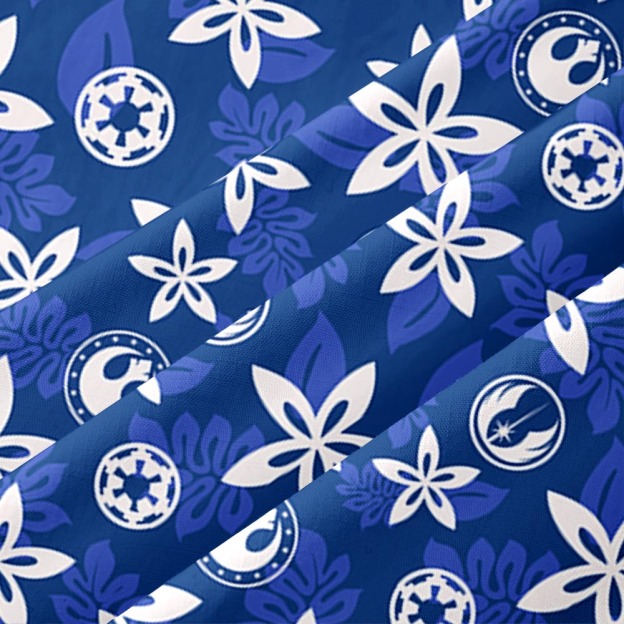 Rebel and Empire Blue Hawaii Button Up Pocket Shirt