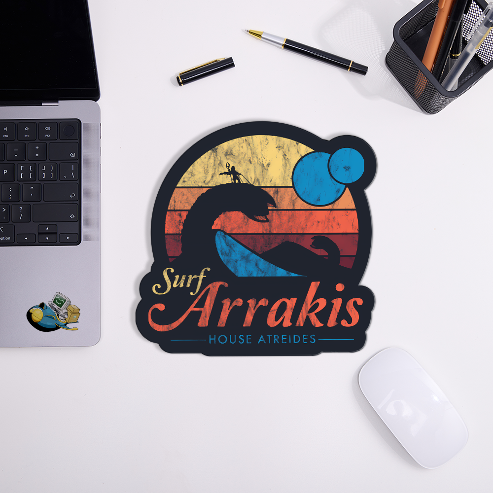 Visit Arrakis Novelty Mouse Pad