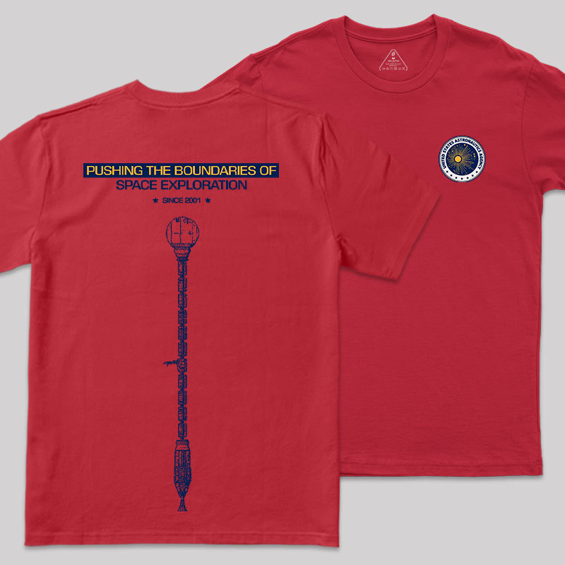 Beyond the Stars Front and Back Printing Geek T-Shirt