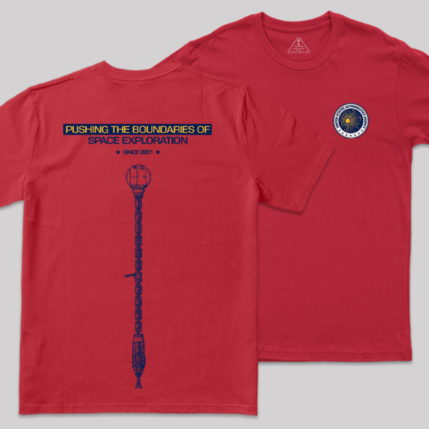 Beyond the Stars Front and Back Printing Geek T-Shirt