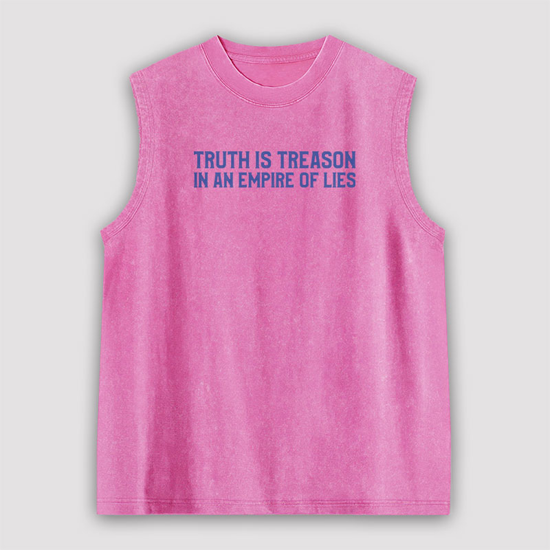 1984 Orwell Washed Tank