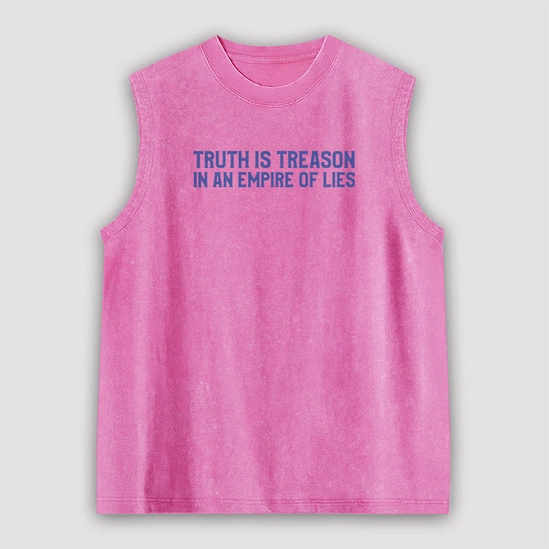 1984 Orwell Washed Tank