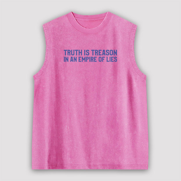 1984 Orwell Washed Tank