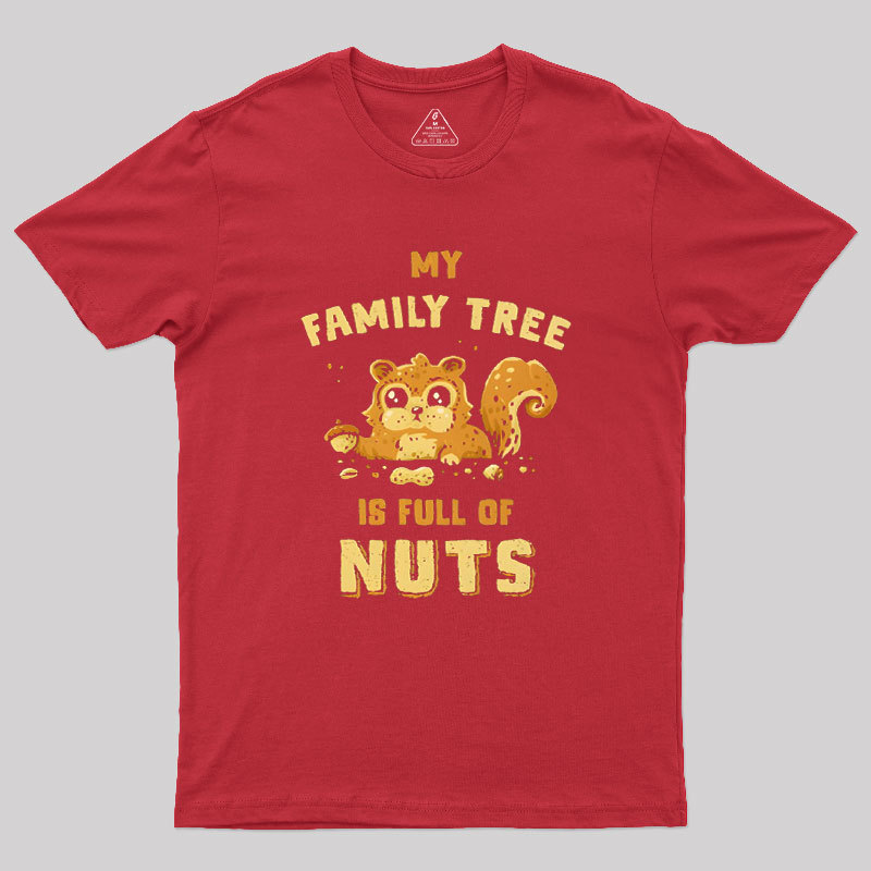 Full of Nuts Geek T-Shirt