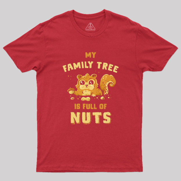 Full of Nuts Geek T-Shirt