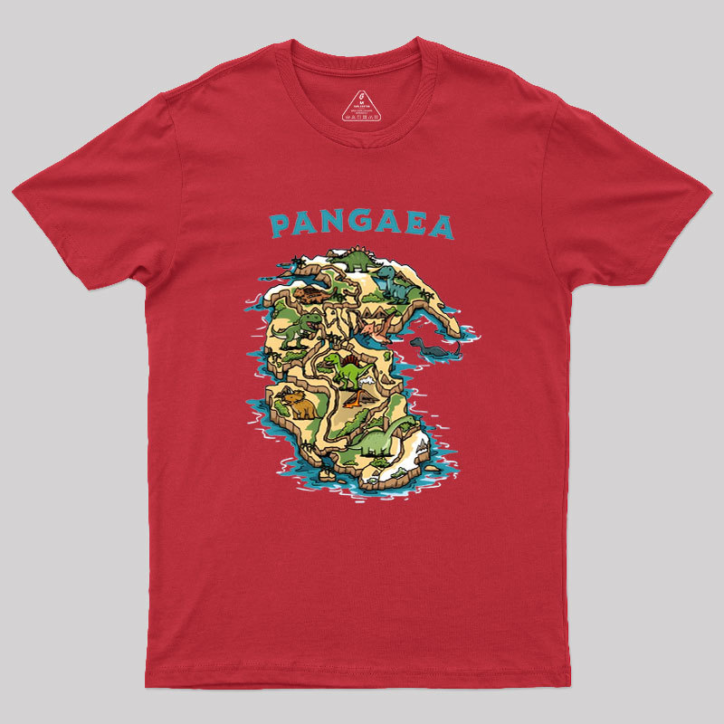 Pangaea Geek T-Shirt