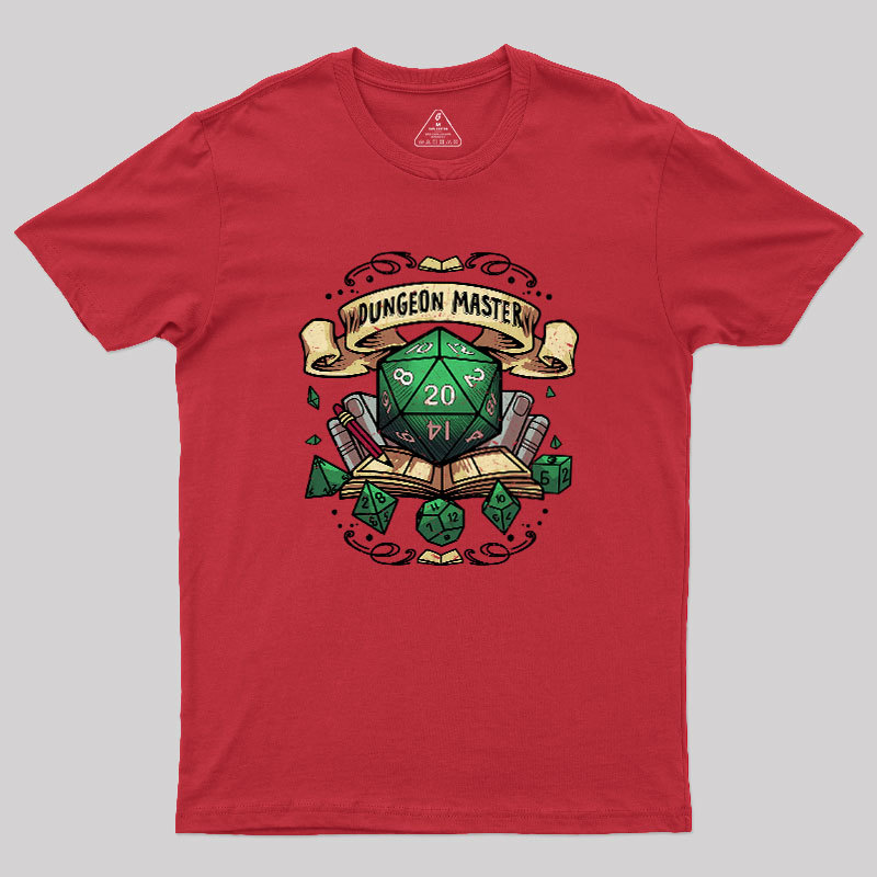 Dice Master Geek T-Shirt