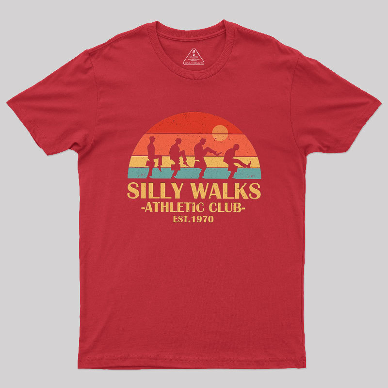 Silly Walks Athletic Club Geek T-Shirt