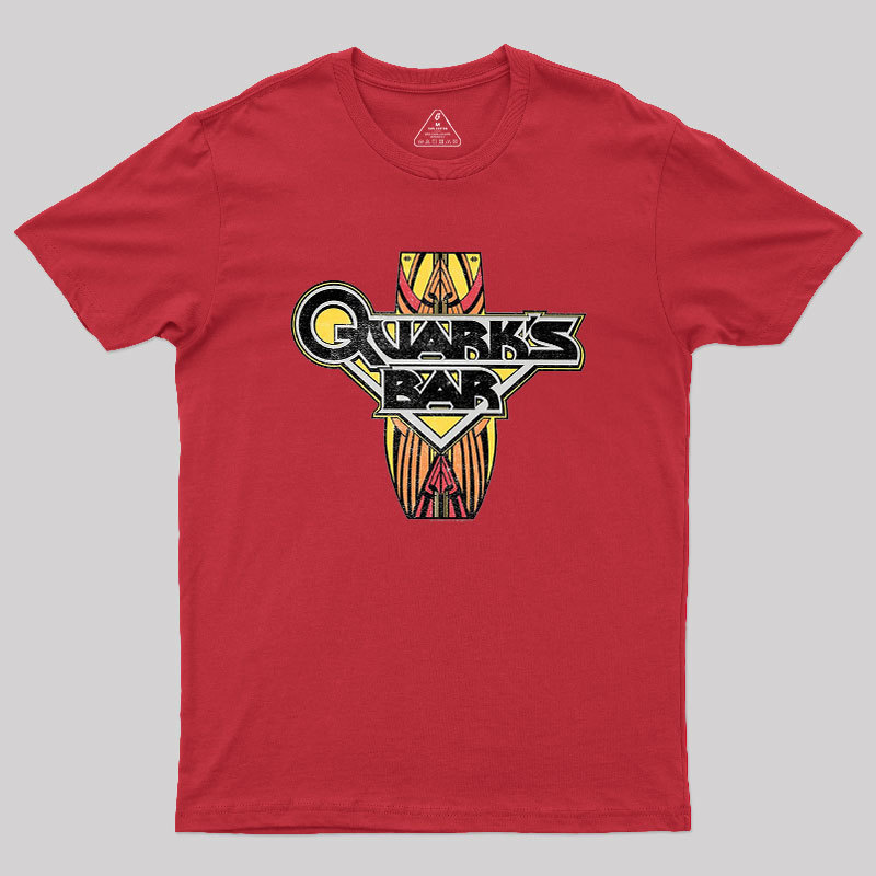 Quark's Bar Geek T-Shirt