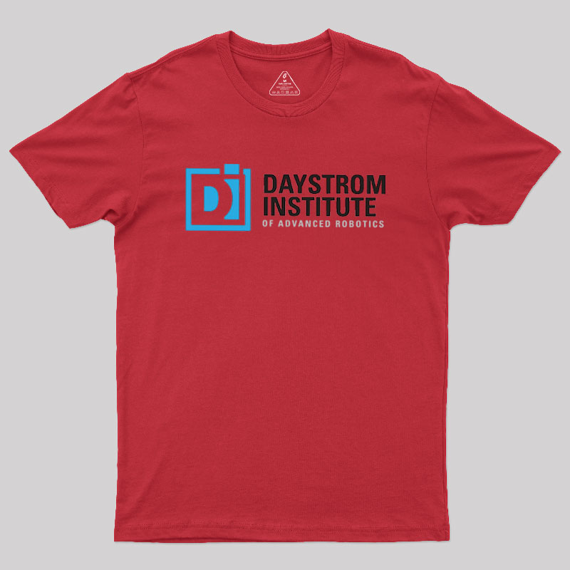 Picard Daystrom Institute Of Advanced Robotics Geek T-Shirt