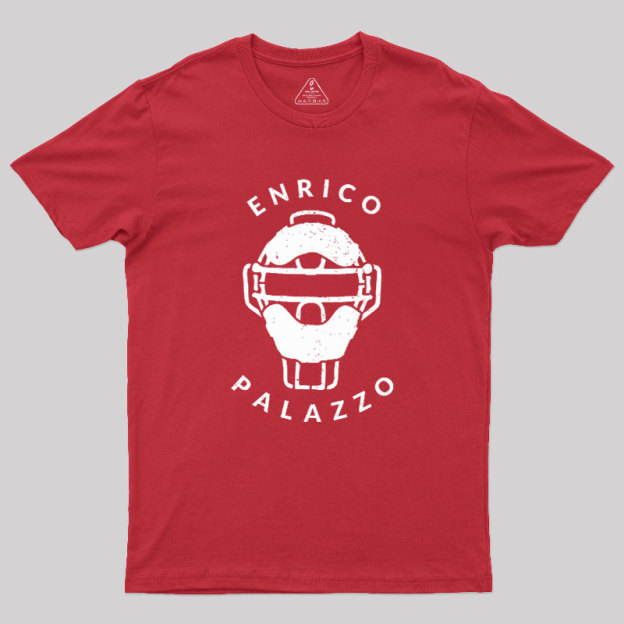 Enrico Palazzo Geek T-Shirt
