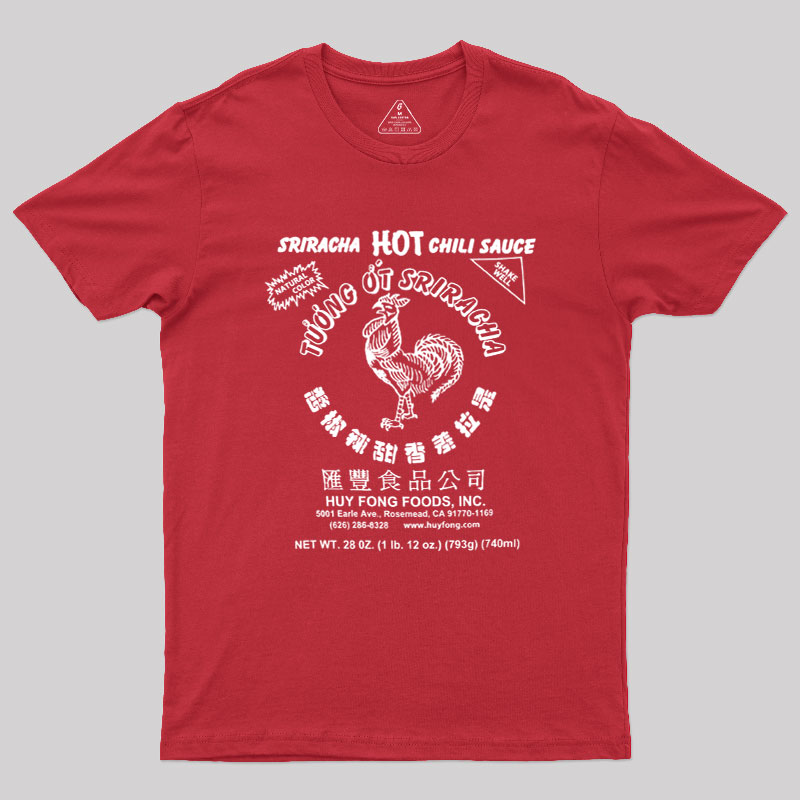 Spicy Rooster Geek T-Shirt