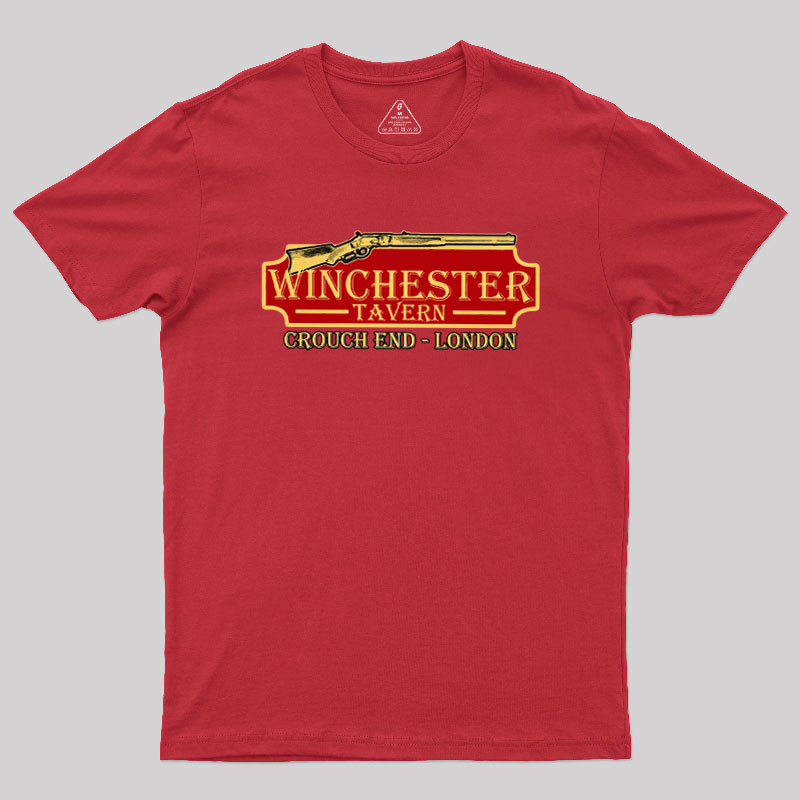 Winchester Tavern Geek T-Shirt