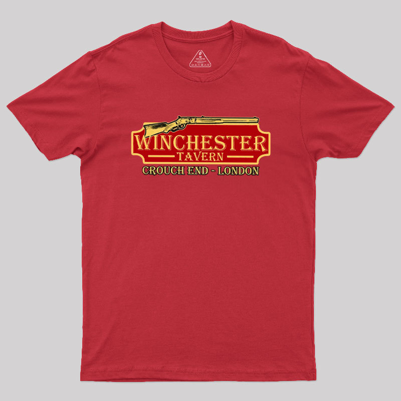 Winchester Tavern Geek T-Shirt