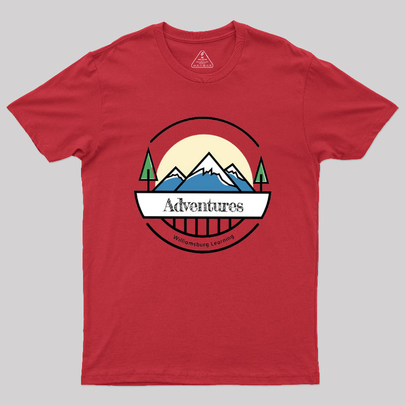 Adventures Mountain Geek T-Shirt