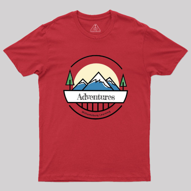 Adventures Mountain Geek T-Shirt