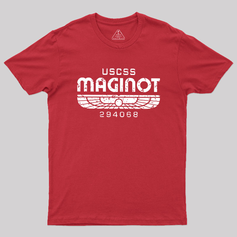 USCSS Maginot Geek T-Shirt