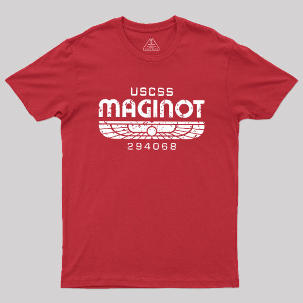 USCSS Maginot Geek T-Shirt