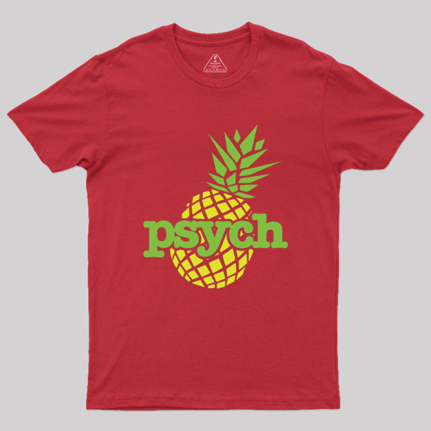 Psych Pineapple Geek T-Shirt