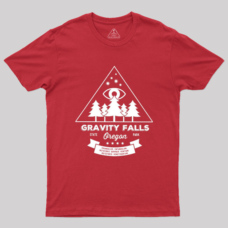Visit Gravity Falls Geek T-Shirt