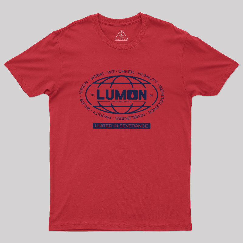 Lumon Navy Geek T-Shirt