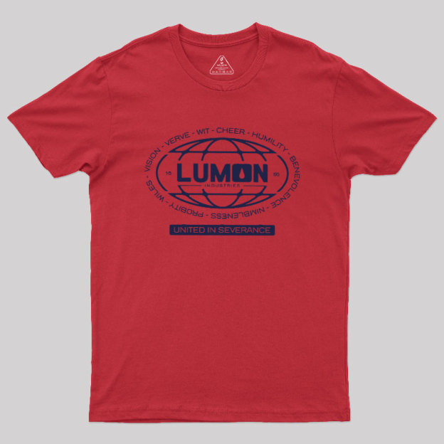 Lumon Navy Geek T-Shirt