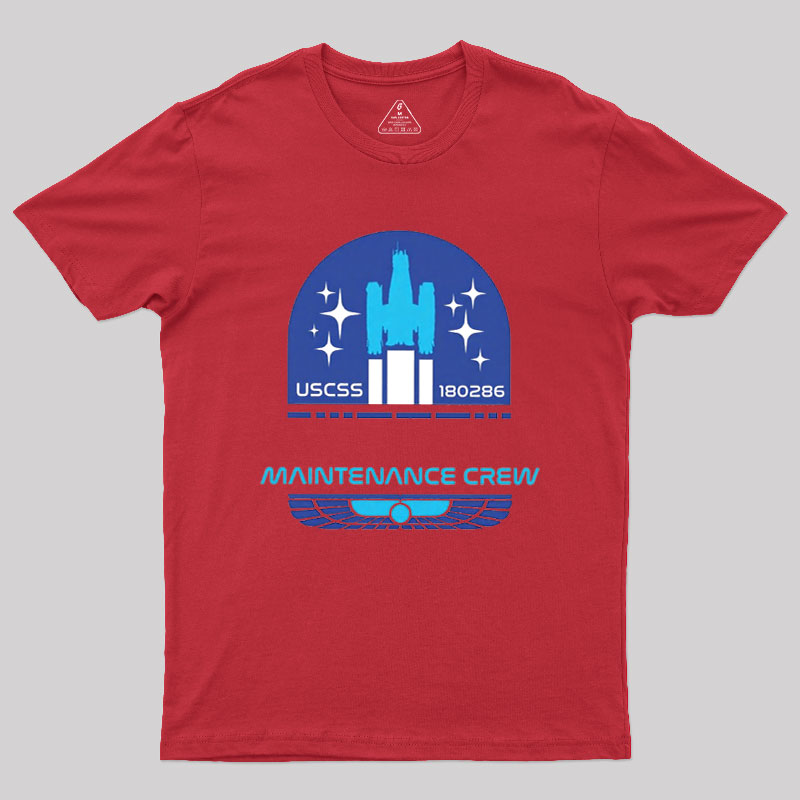 Nostromo Maintenance Geek T-Shirt