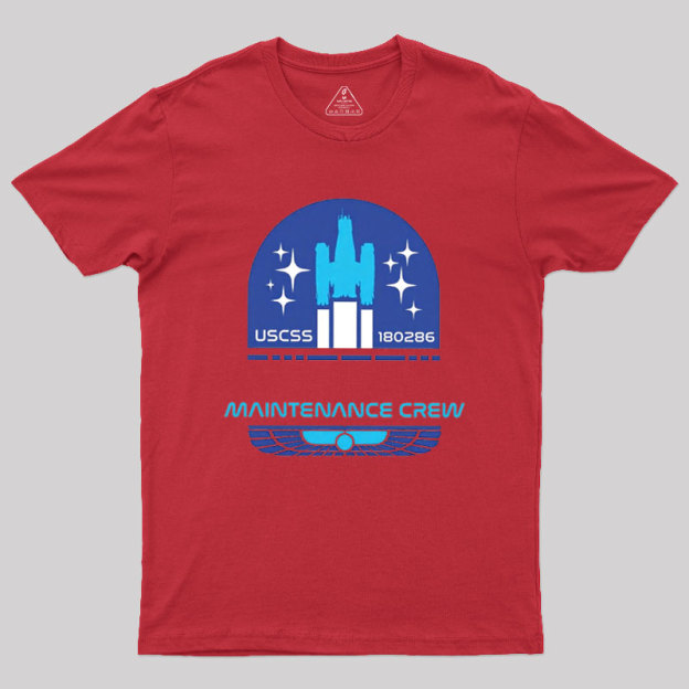 Nostromo Maintenance Geek T-Shirt