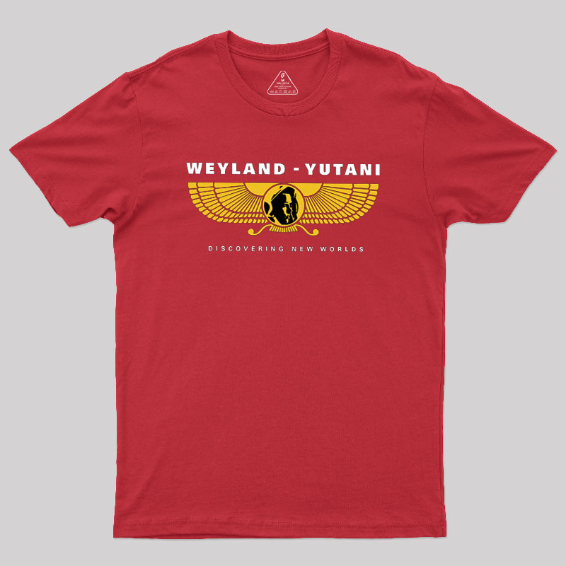 Weyland Yutani Geek T-Shirt
