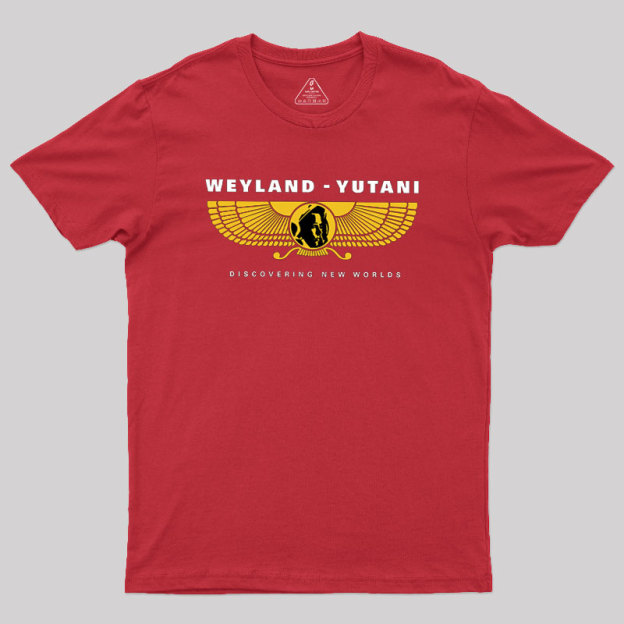 Weyland Yutani Geek T-Shirt