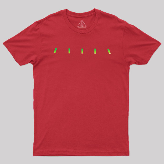 Alien Green Geek T-Shirt