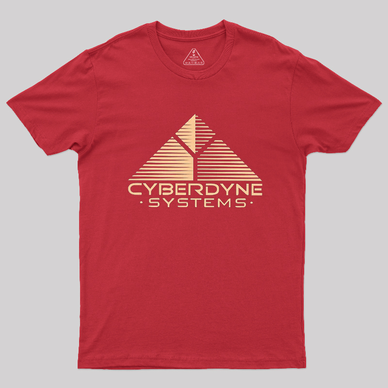 Cyberdyne Sysdems Geek T-Shirt