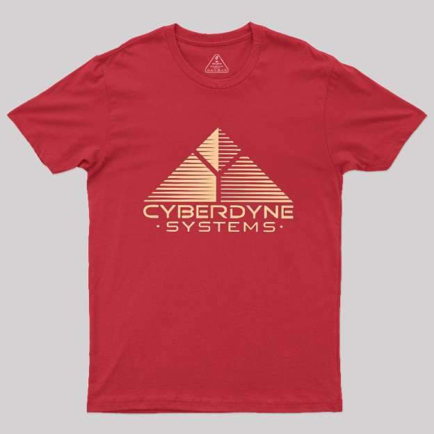 Cyberdyne Sysdems Geek T-Shirt
