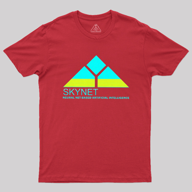 Skynet Time Geek T-Shirt