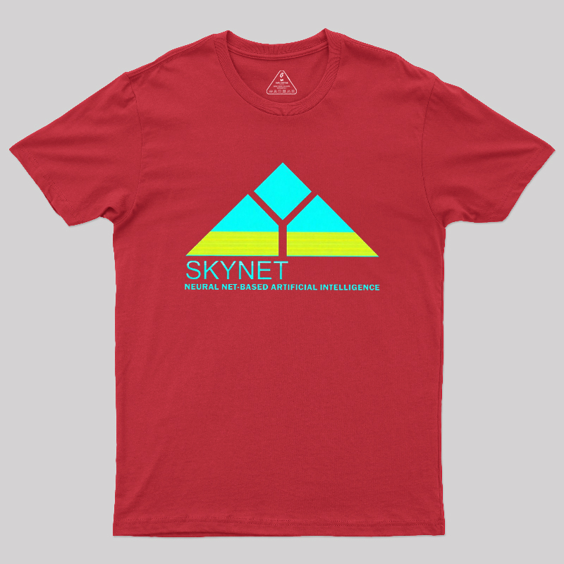 Skynet Time Geek T-Shirt