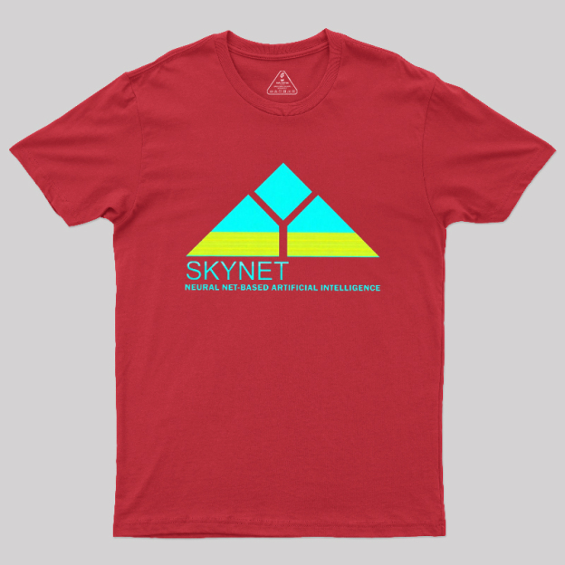 Skynet Time Geek T-Shirt