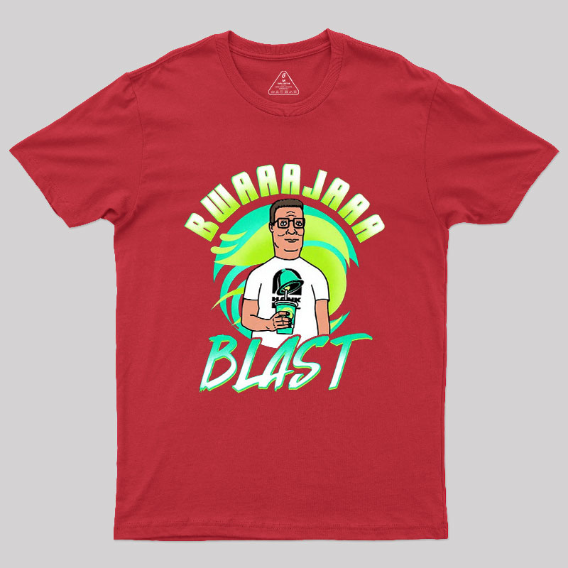 BWAAAJAA Blast Geek T-Shirt