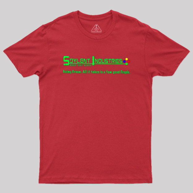 Soylent Industries Geek T-Shirt
