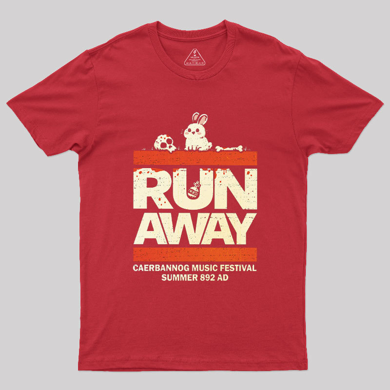 Caerbannog Music Festival Geek T-Shirt