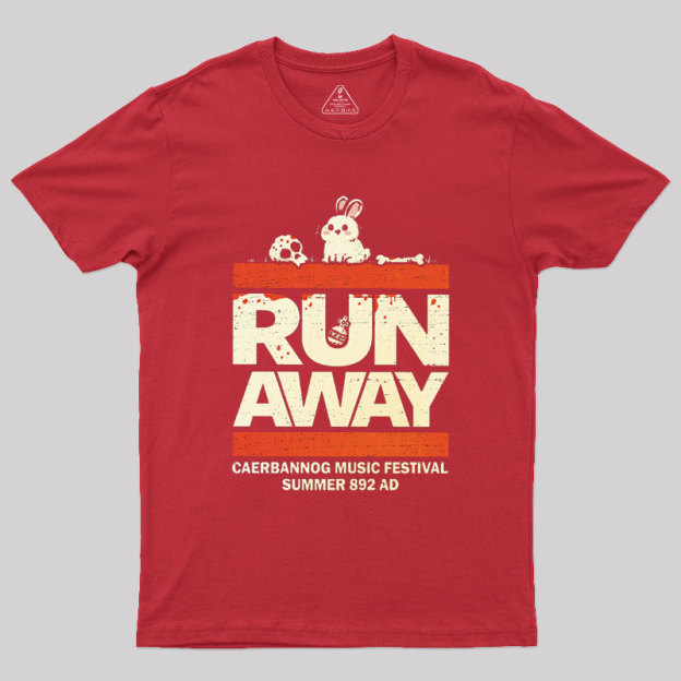 Caerbannog Music Festival Geek T-Shirt