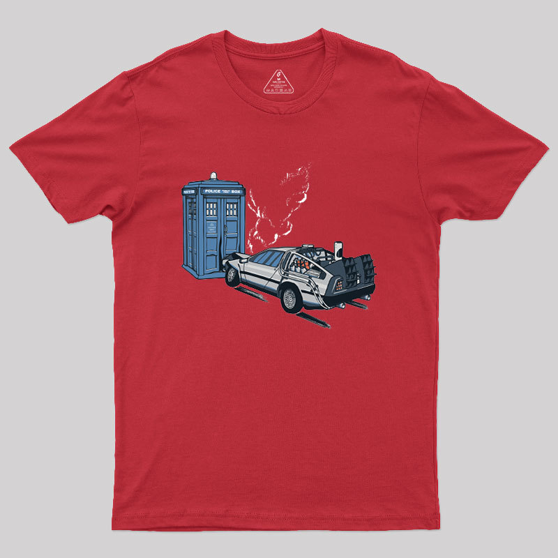 It Came Out Of Nowhere Geek T-Shirt