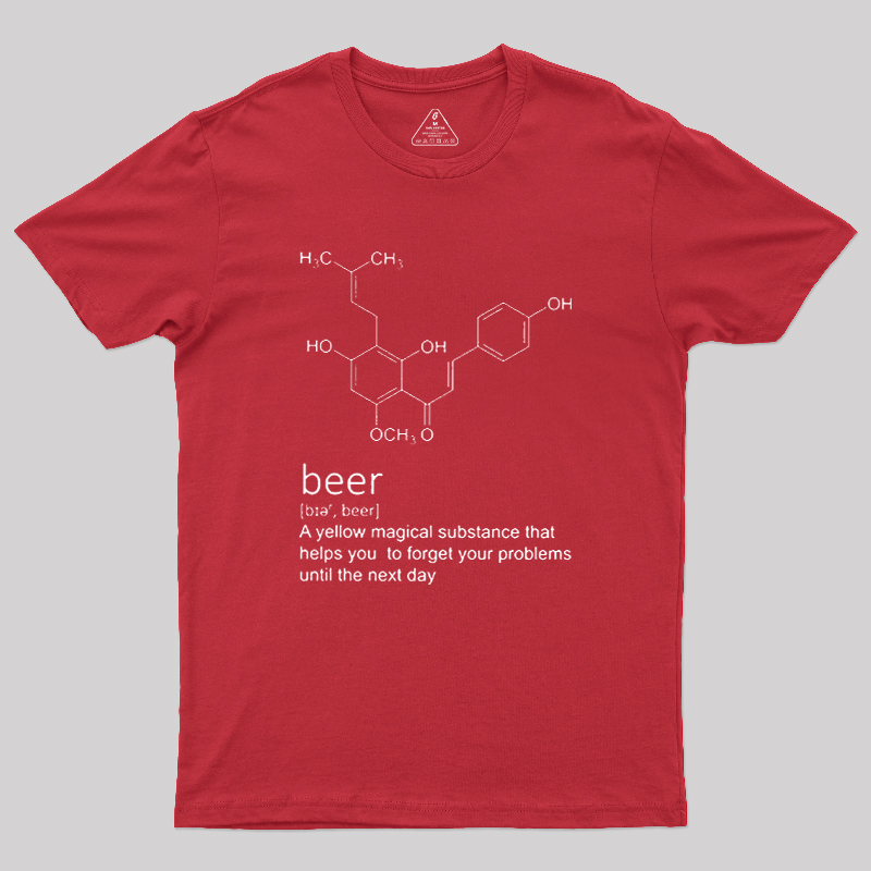 Beer Definition Geek T-Shirt