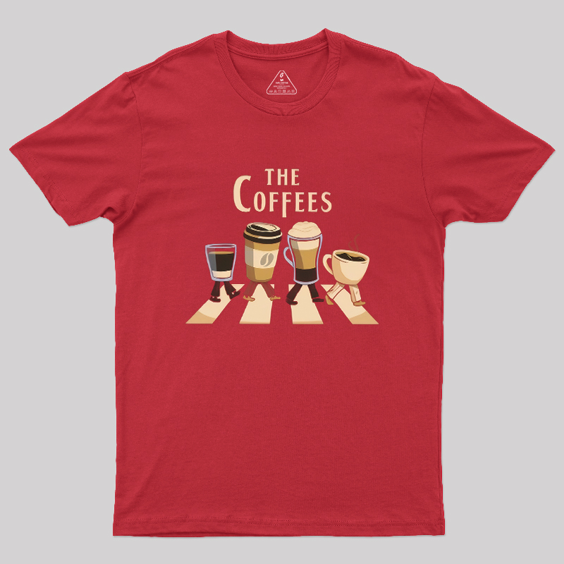 The Coffees Geek T-Shirt
