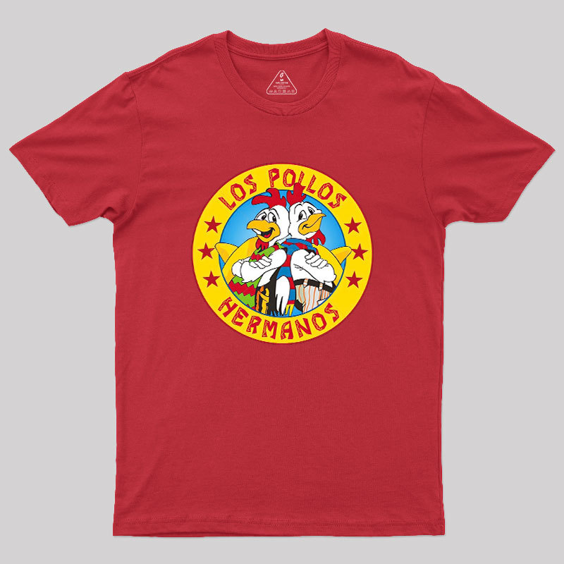 Los Pollos Hermanos Geek T-Shirt