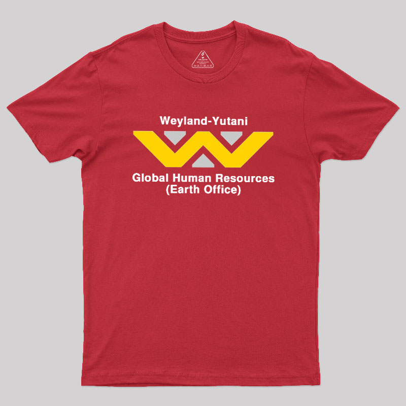 Weyland-Yutani Global Human Resources Geek T-Shirt