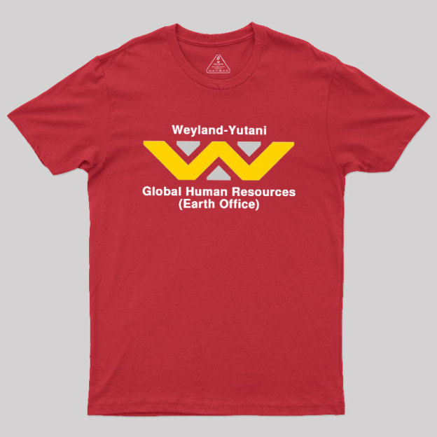 Weyland-Yutani Global Human Resources Geek T-Shirt