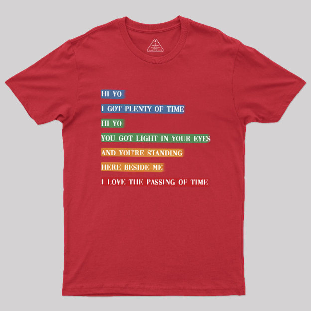 Must Be The Place Geek T-Shirt